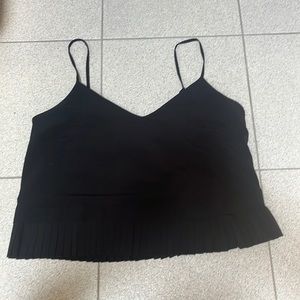 French Connection Crop Tank